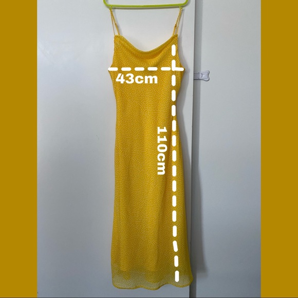 CLEARANCE❗️ UO Ava Polka Dot Slip Dress - Picture 8 of 9